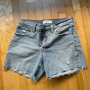 Abercrombie denim shorts